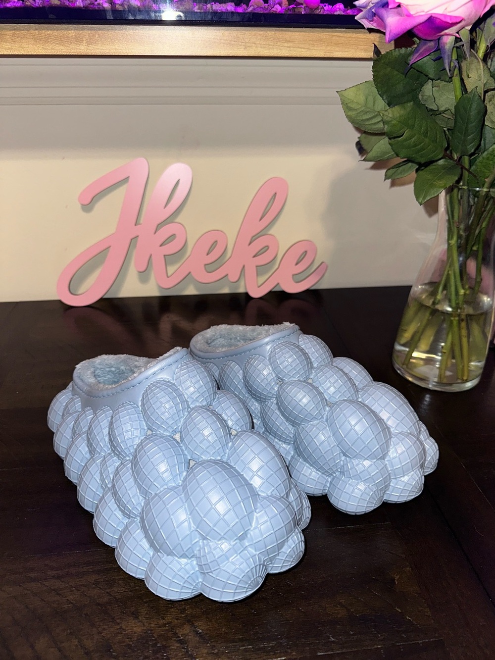 Blue Bubble Shoes sizes 7, 8, 9